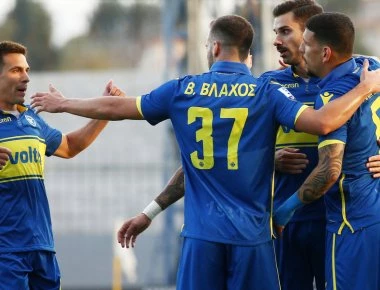 Αστέρας Τρίπολης - Απόλλων Σμύρνης 2-0: Εύκολη νίκη για τους Αρκάδες